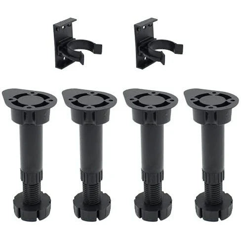 Cabnit leg set (Leg,mounting,clip)