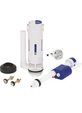 Top action cistern pack