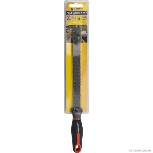 Flat wood rasp file 200mm