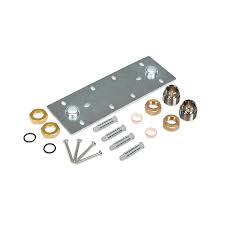 Shower plate Inc 1/2" fittings