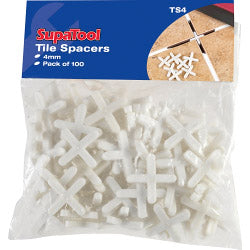 4mm Tile spacers (Qty 250)