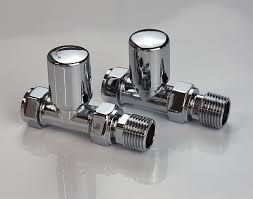Mini T/warmer valve set stright