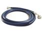 W/machine pipe blue 1.5mt