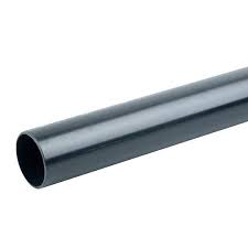20mm x 3m Conduit PVC pipe black qty1 (Store pick-up only)